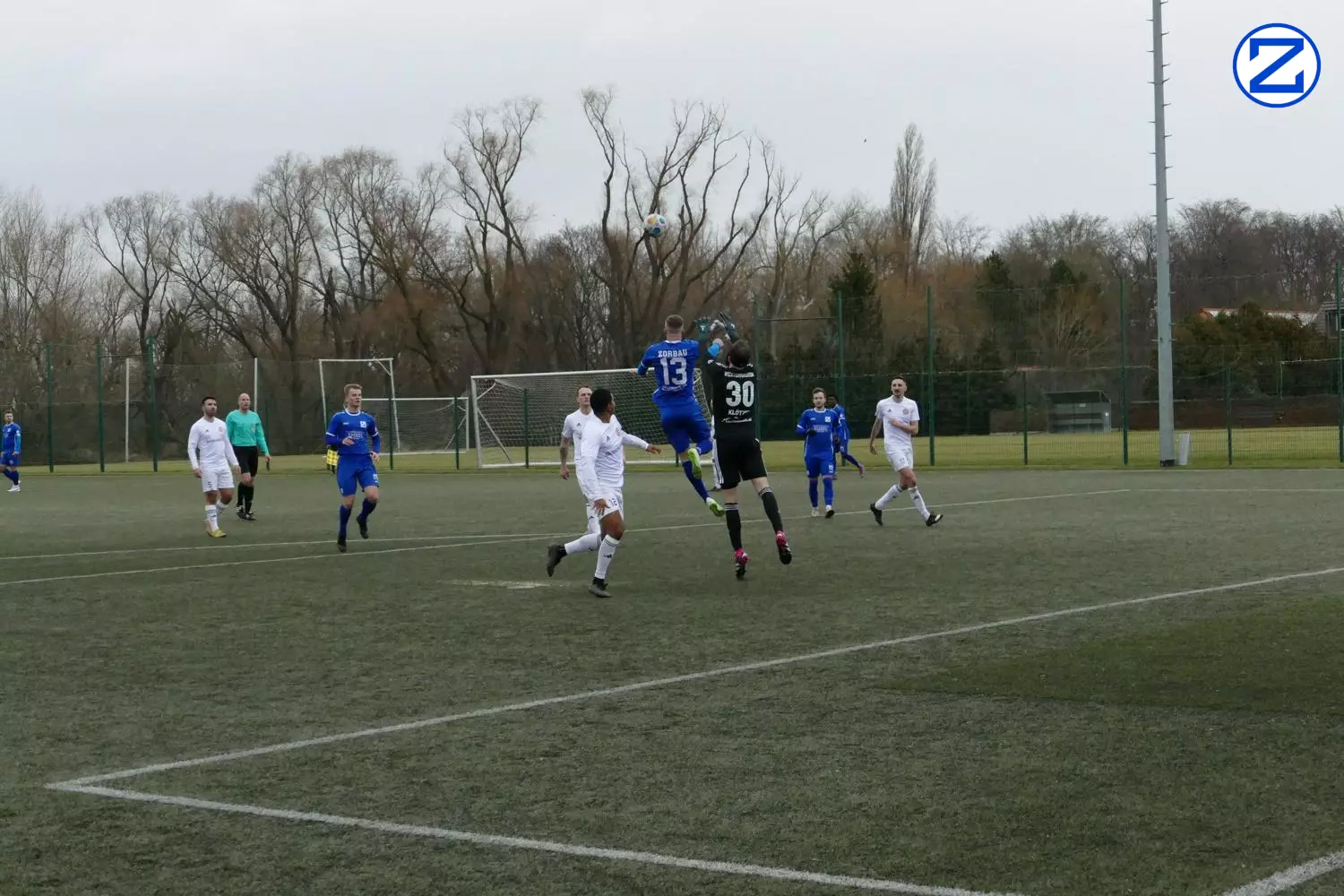 Bild: SV Blau-Weiß Zorbau - SV 1890 Westerhausen 4:2 (2:1) - Westerhausen2010