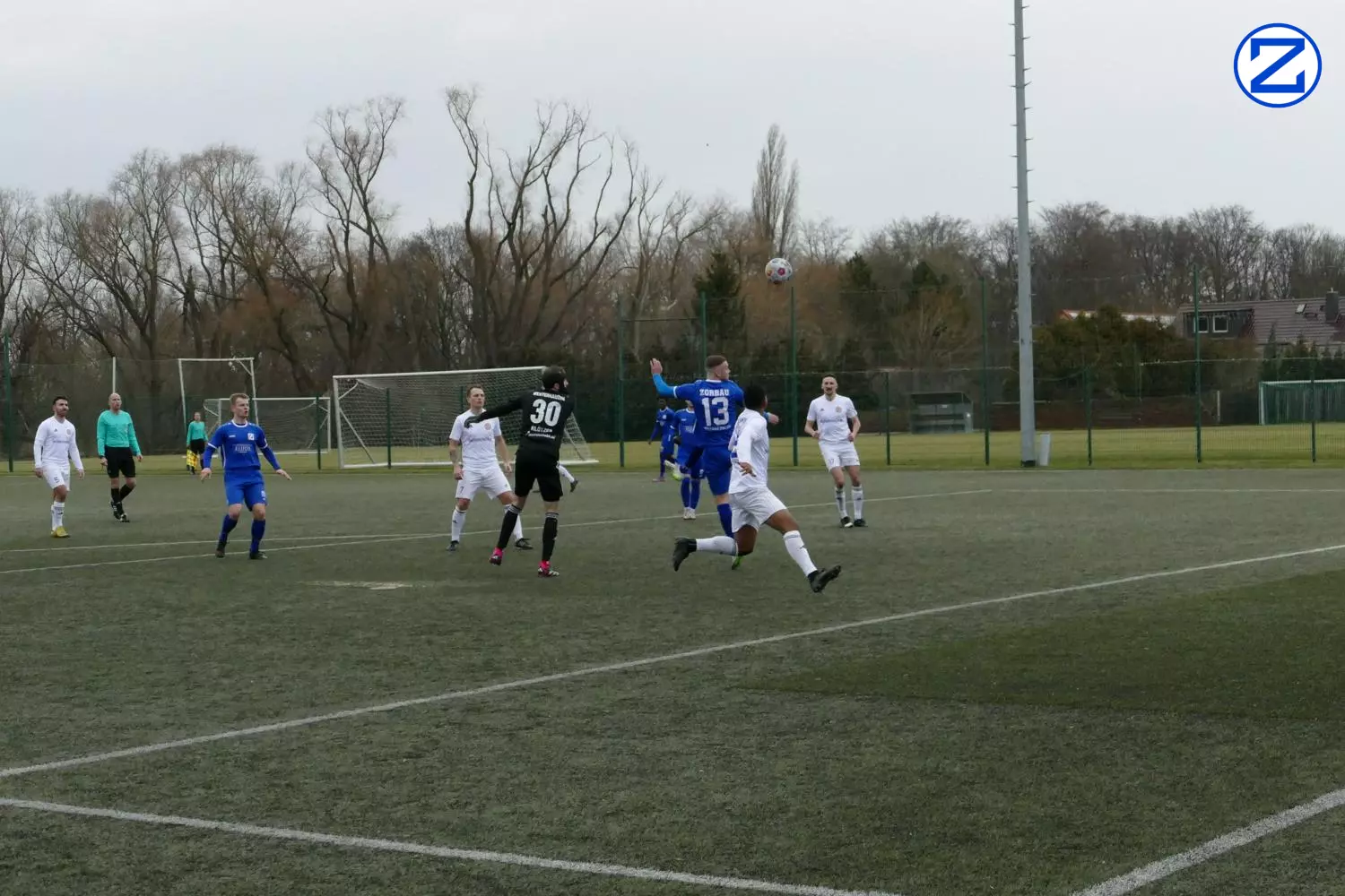 Bild: SV Blau-Weiß Zorbau - SV 1890 Westerhausen 4:2 (2:1) - Westerhausen2011