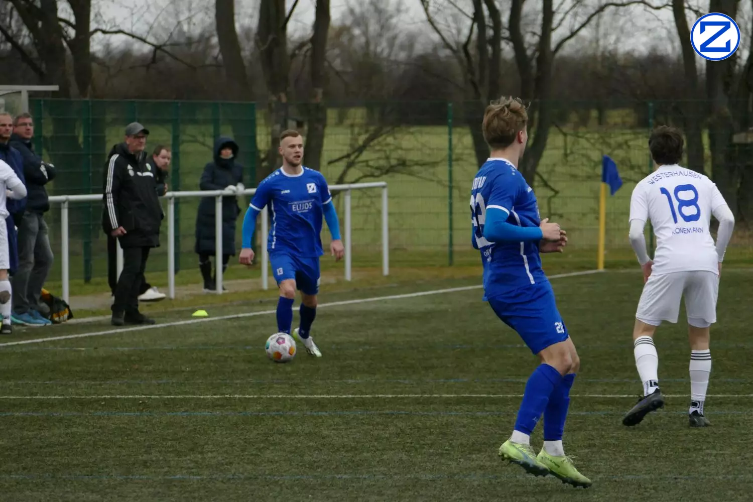 Bild: SV Blau-Weiß Zorbau - SV 1890 Westerhausen 4:2 (2:1) - Westerhausen2012