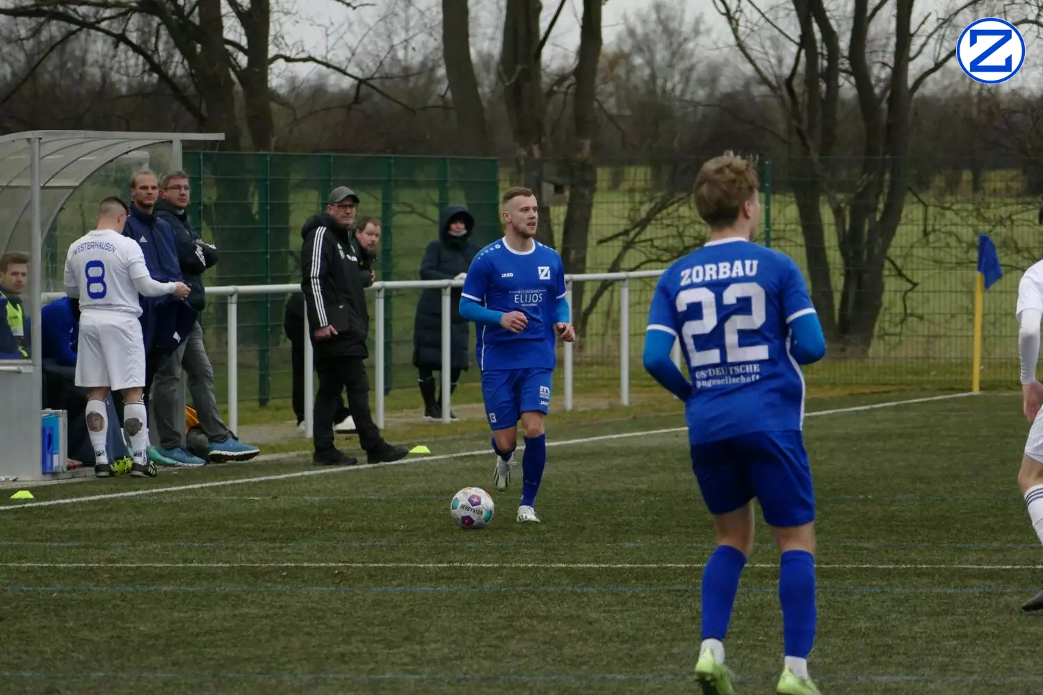 Bild: SV Blau-Weiß Zorbau - SV 1890 Westerhausen 4:2 (2:1) - Westerhausen2013