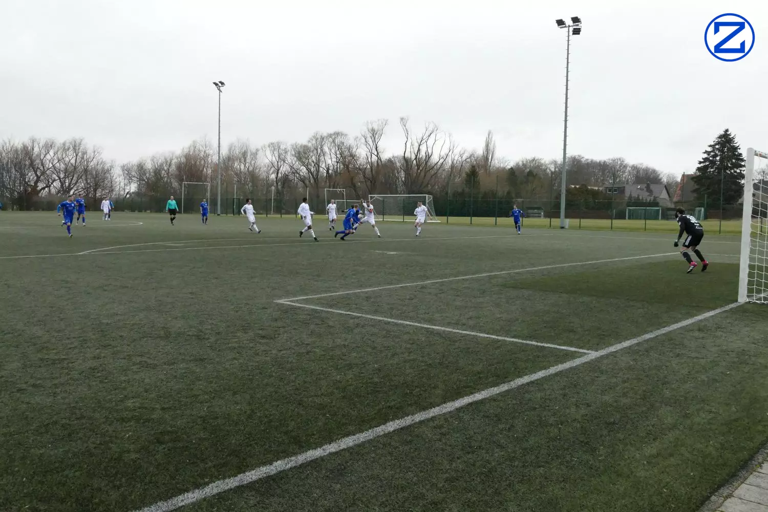 Bild: SV Blau-Weiß Zorbau - SV 1890 Westerhausen 4:2 (2:1) - Westerhausen2015