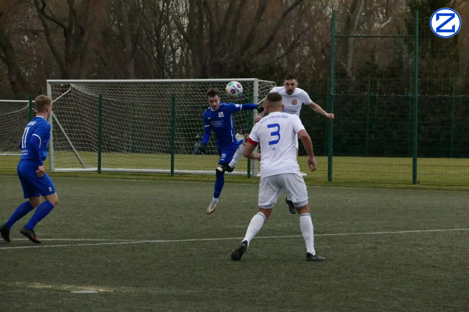 Bild: SV Blau-Weiß Zorbau - SV 1890 Westerhausen 4:2 (2:1) - Westerhausen2017