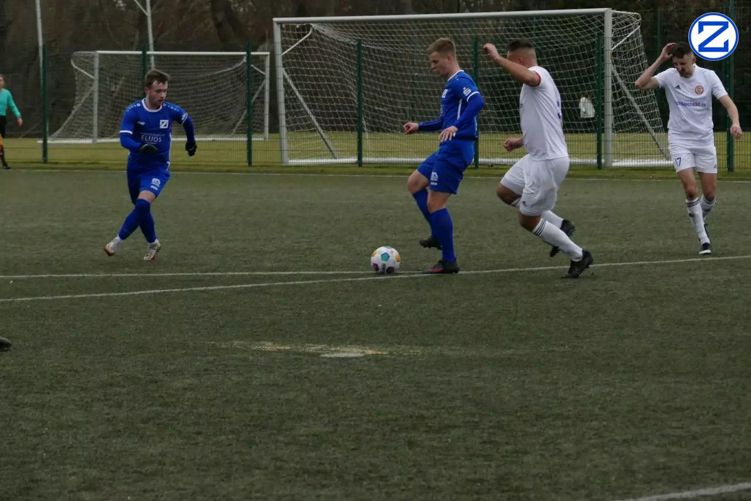 Bild: SV Blau-Weiß Zorbau - SV 1890 Westerhausen 4:2 (2:1) - Westerhausen2018