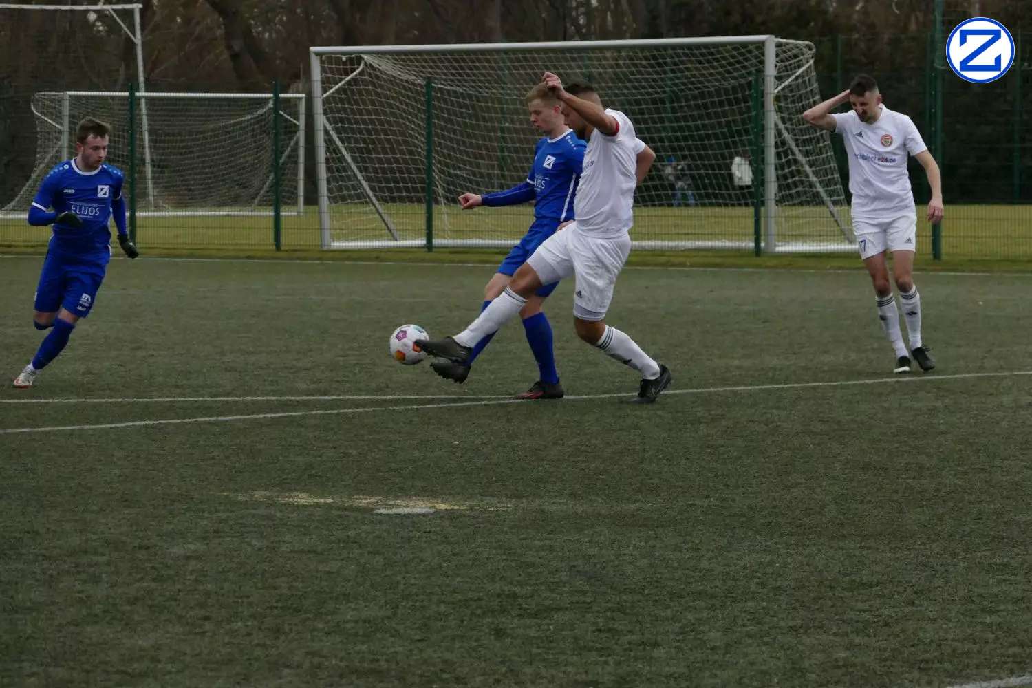 Bild: SV Blau-Weiß Zorbau - SV 1890 Westerhausen 4:2 (2:1) - Westerhausen2019