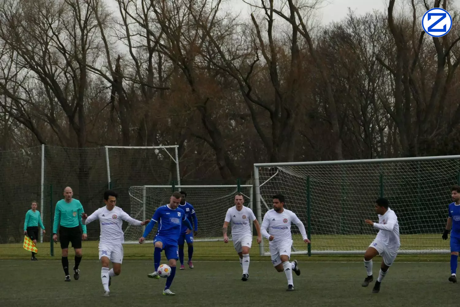 Bild: SV Blau-Weiß Zorbau - SV 1890 Westerhausen 4:2 (2:1) - Westerhausen2020