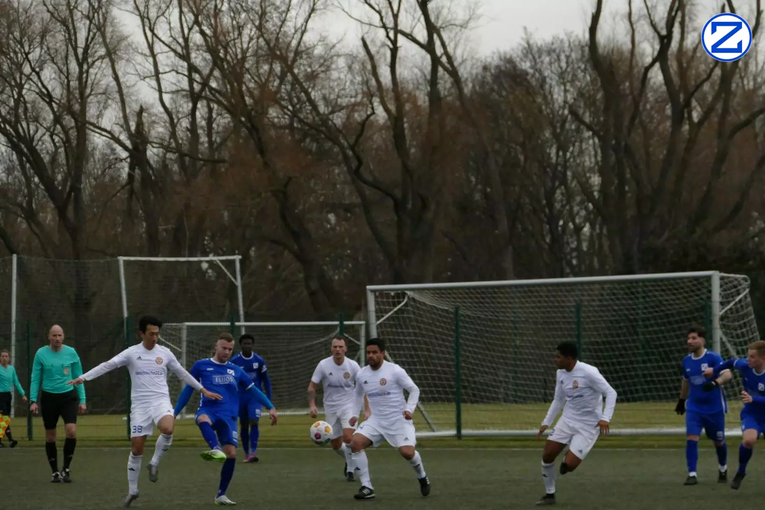 Bild: SV Blau-Weiß Zorbau - SV 1890 Westerhausen 4:2 (2:1) - Westerhausen2021