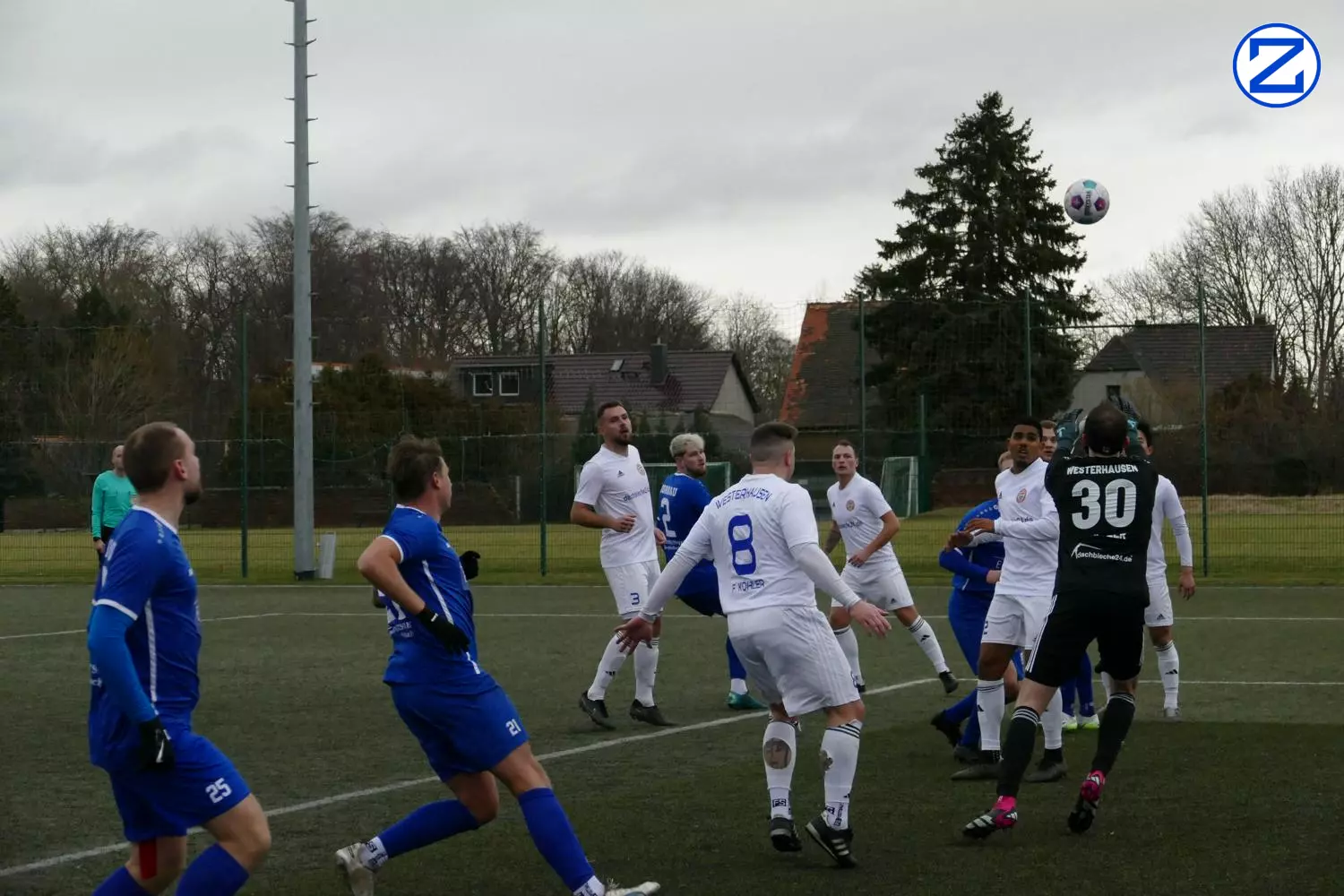 Bild: SV Blau-Weiß Zorbau - SV 1890 Westerhausen 4:2 (2:1) - Westerhausen2023