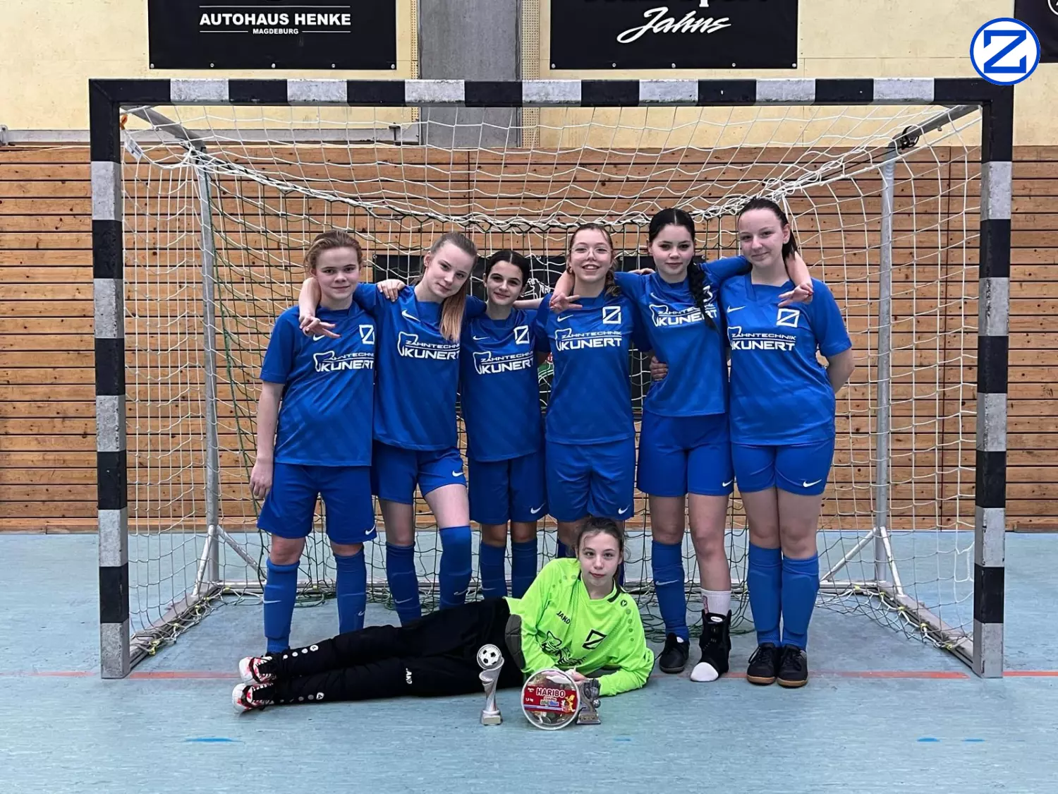 Bild: C-Juniorinnen Turnier in Magdeburg - C Girls002