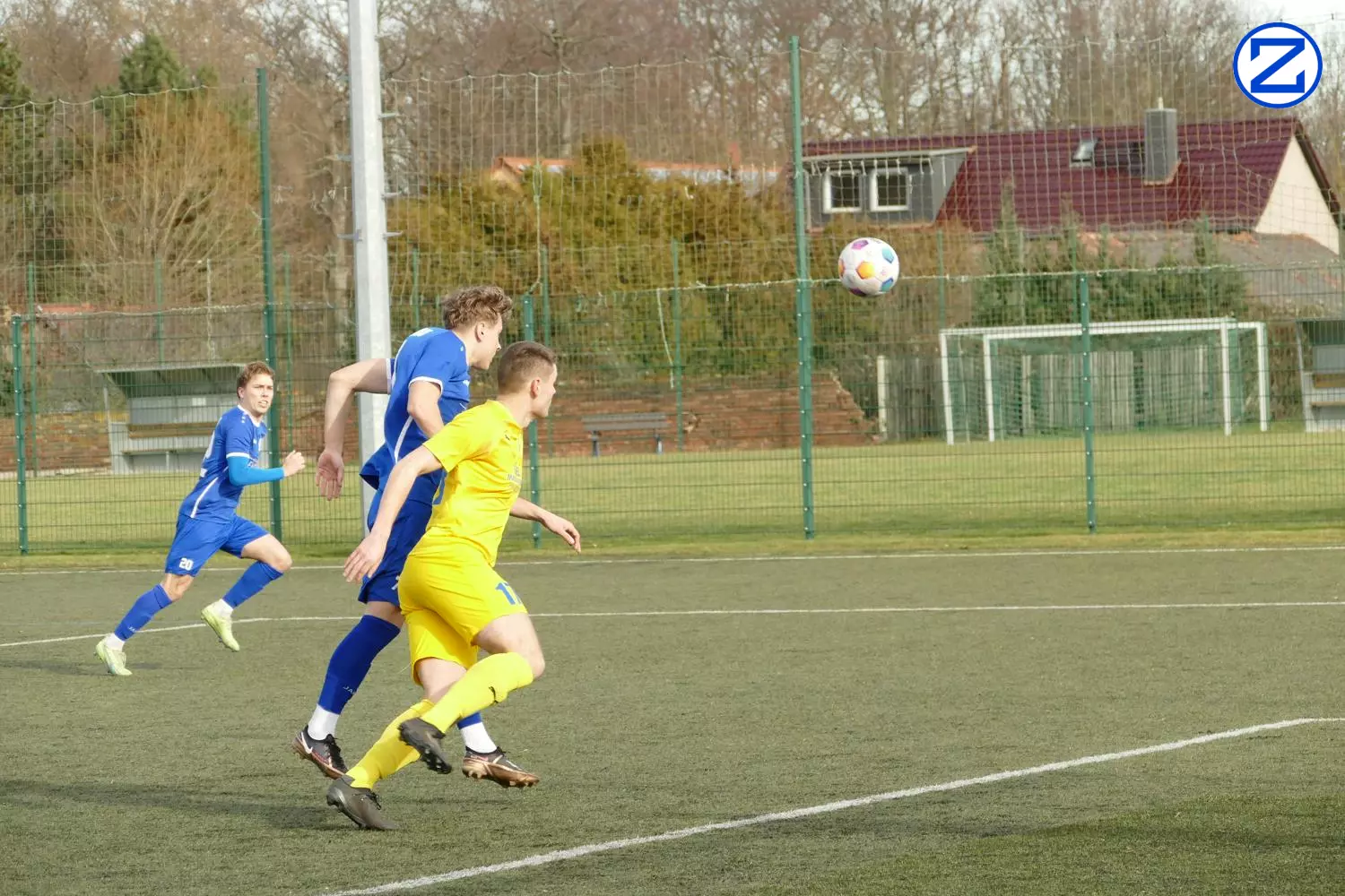 Bild: SV Blau-Weiß Zorbau - Haldensleber SC 5:1 (1:1) - Haldensleben1011