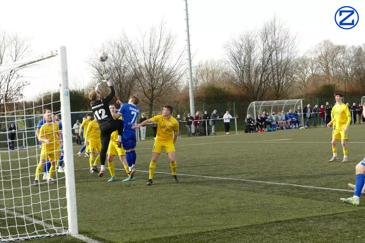 Bild: SV Blau-Weiß Zorbau - Haldensleber SC 5:1 (1:1) - Haldensleben1012