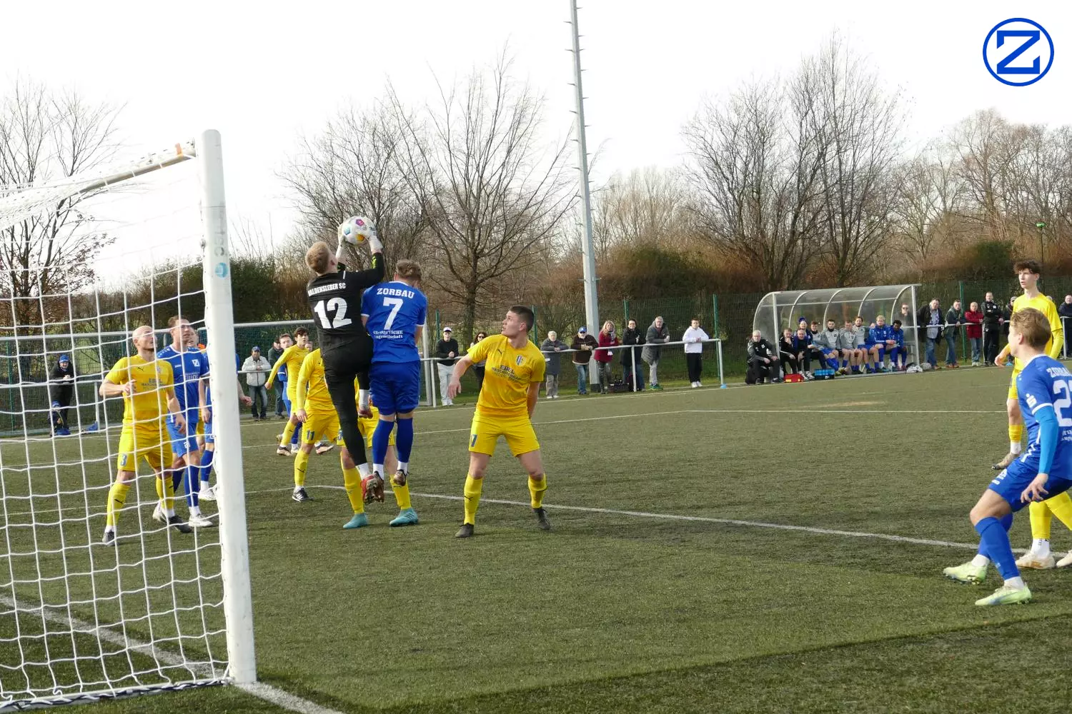 Bild: SV Blau-Weiß Zorbau - Haldensleber SC 5:1 (1:1) - Haldensleben1013