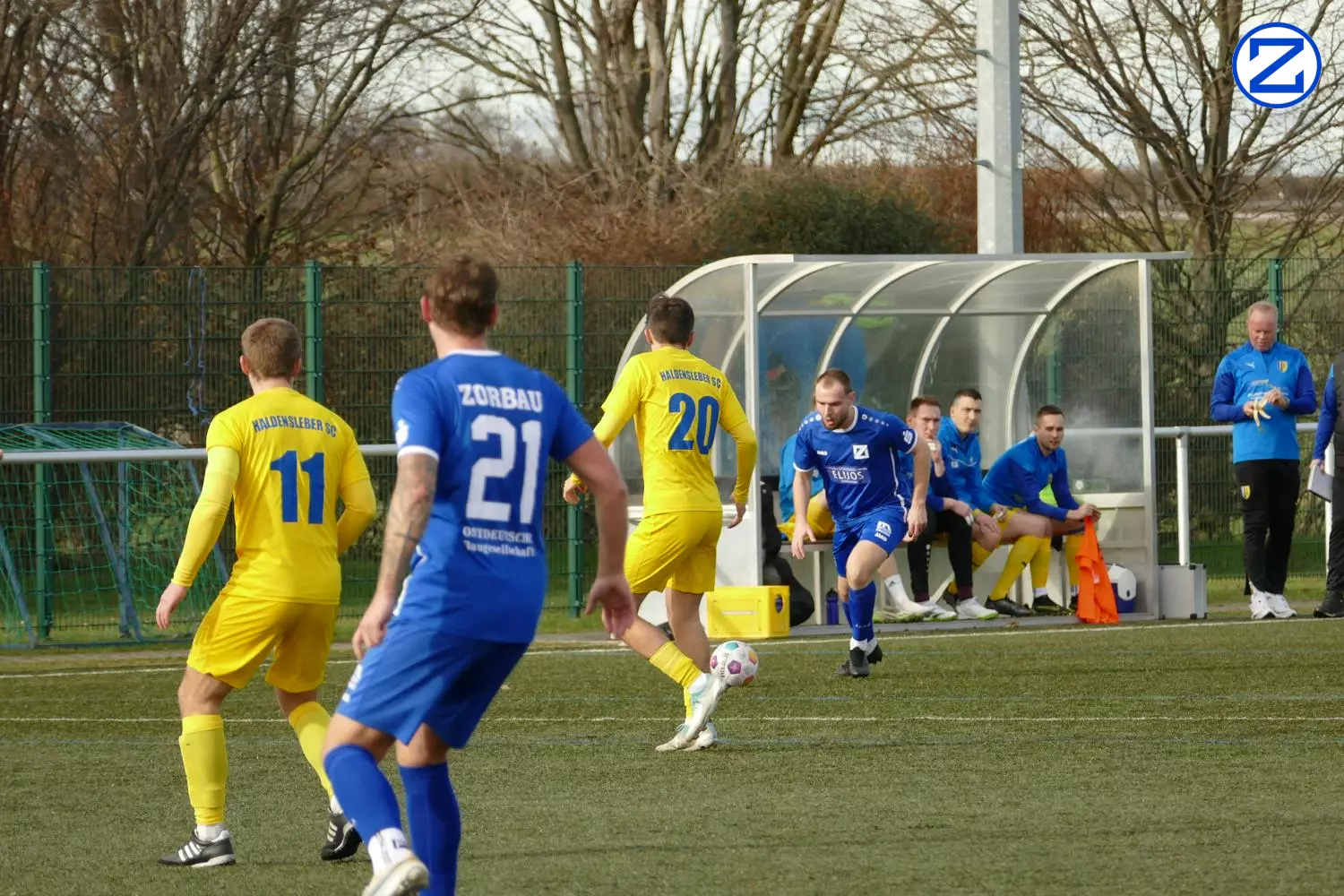 Bild: SV Blau-Weiß Zorbau - Haldensleber SC 5:1 (1:1) - Haldensleben1014