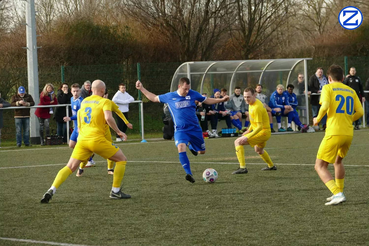 Bild: SV Blau-Weiß Zorbau - Haldensleber SC 5:1 (1:1) - Haldensleben1027