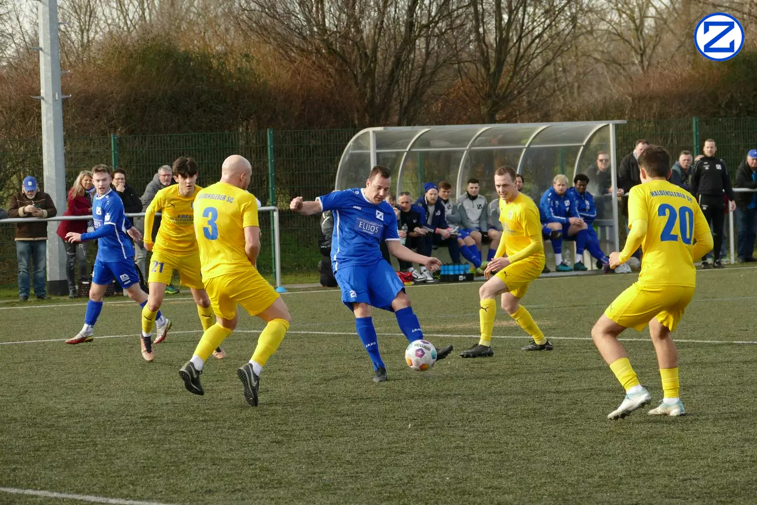 Bild: SV Blau-Weiß Zorbau - Haldensleber SC 5:1 (1:1) - Haldensleben1028