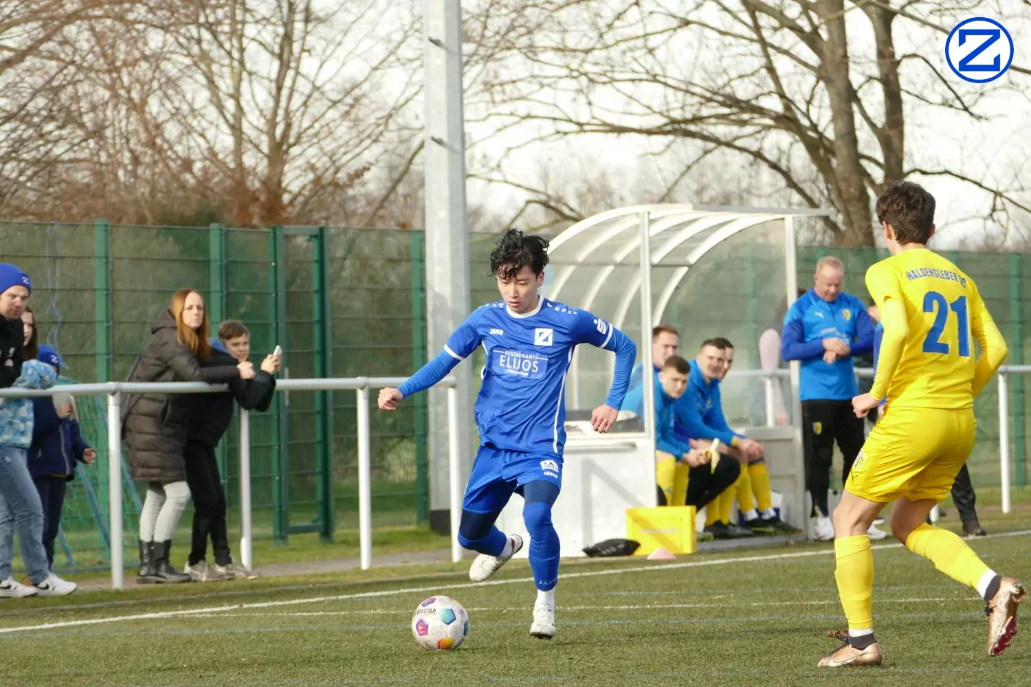 Bild: SV Blau-Weiß Zorbau - Haldensleber SC 5:1 (1:1) - Haldensleben2005