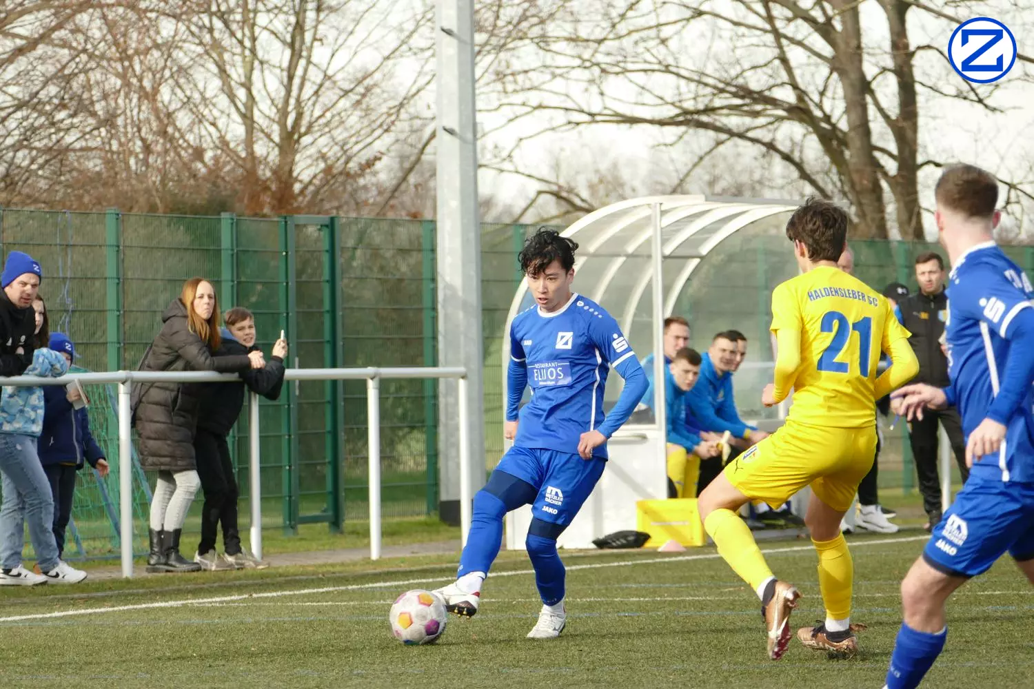 Bild: SV Blau-Weiß Zorbau - Haldensleber SC 5:1 (1:1) - Haldensleben2006