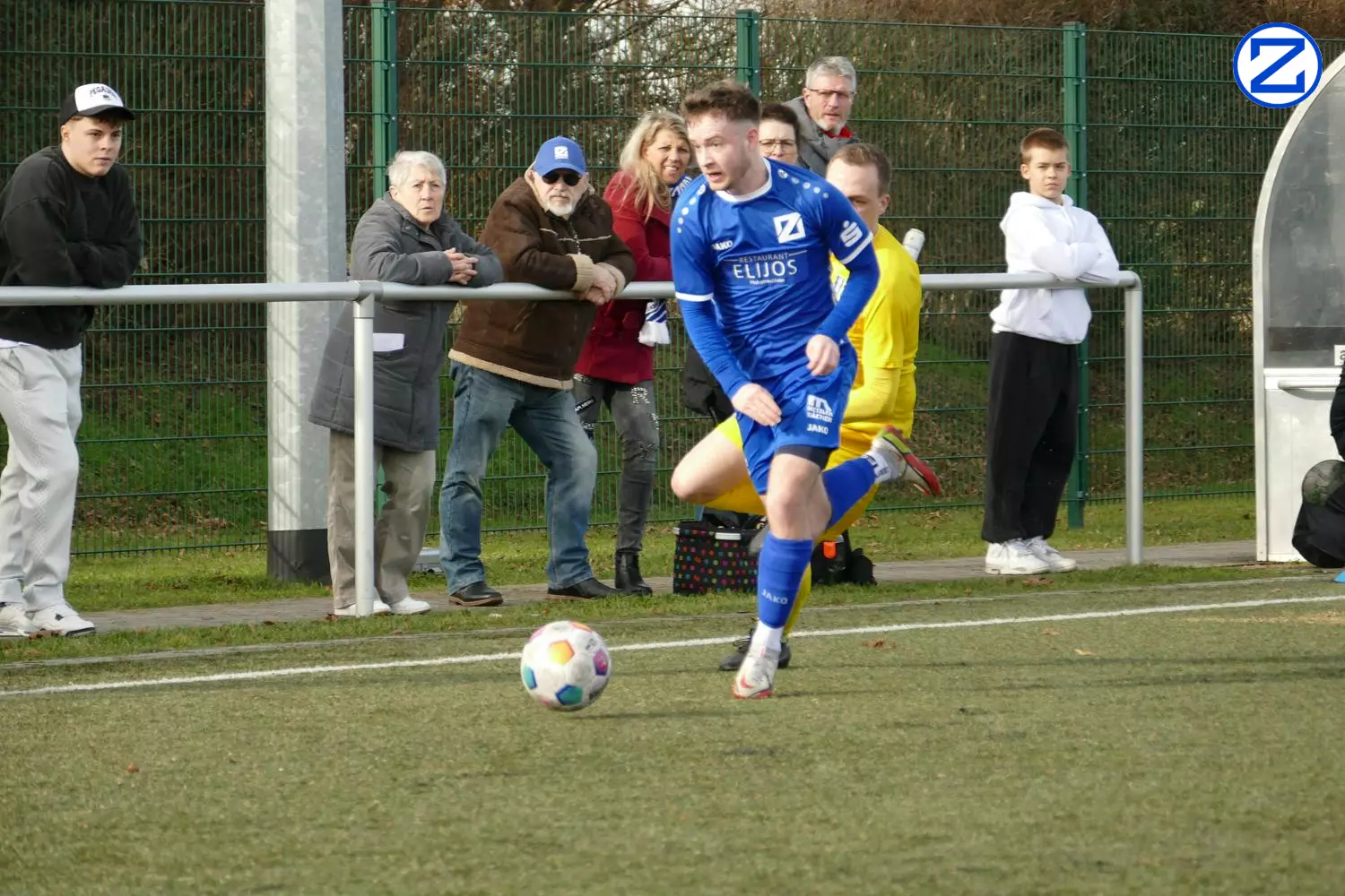 Bild: SV Blau-Weiß Zorbau - Haldensleber SC 5:1 (1:1) - Haldensleben2007
