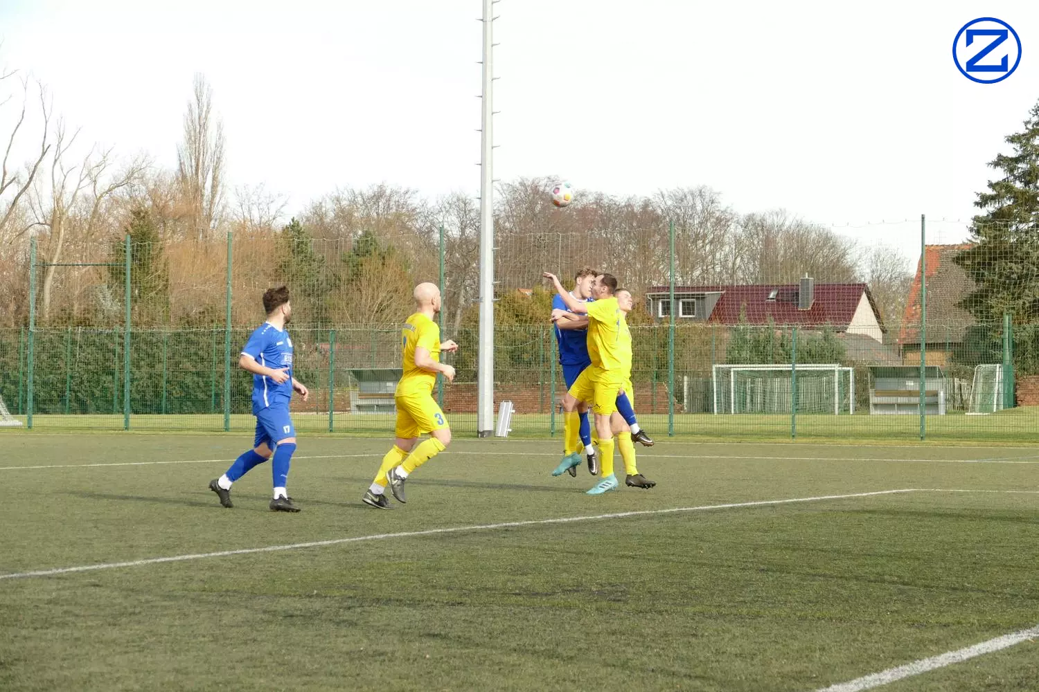 Bild: SV Blau-Weiß Zorbau - Haldensleber SC 5:1 (1:1) - Haldensleben2011