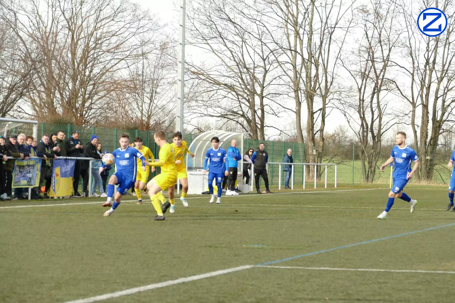 Bild: SV Blau-Weiß Zorbau - Haldensleber SC 5:1 (1:1) - Haldensleben2013