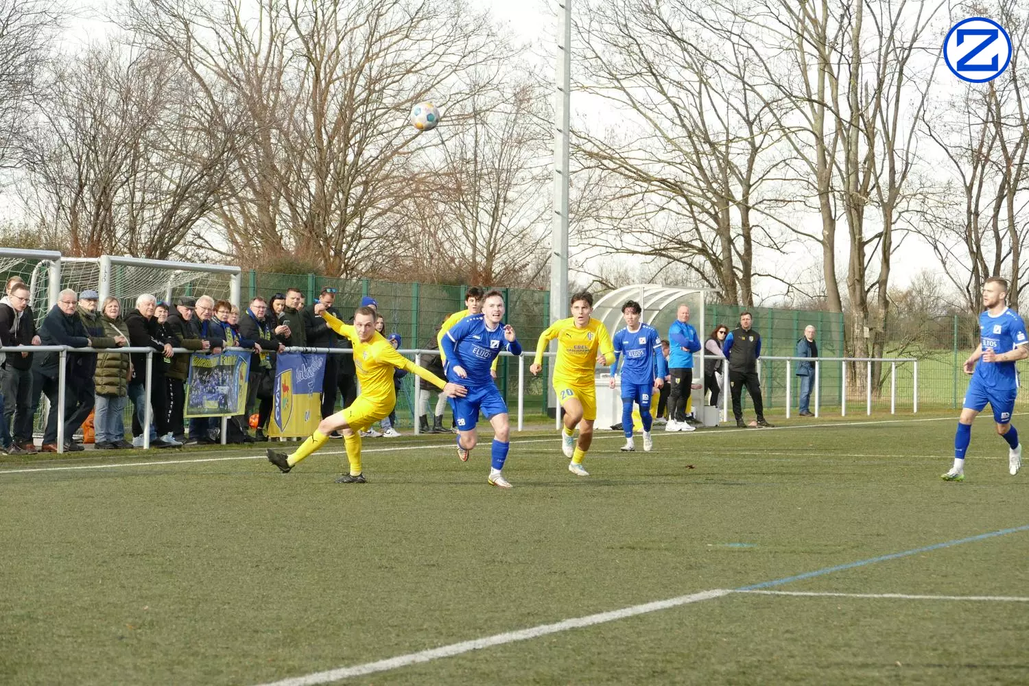 Bild: SV Blau-Weiß Zorbau - Haldensleber SC 5:1 (1:1) - Haldensleben2014