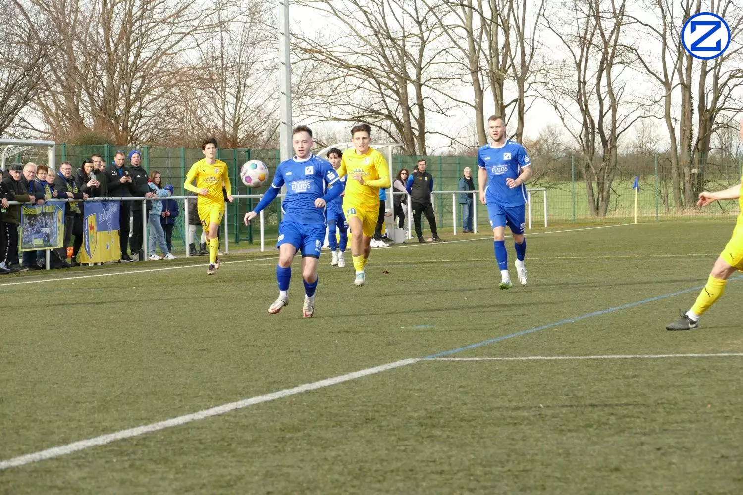 Bild: SV Blau-Weiß Zorbau - Haldensleber SC 5:1 (1:1) - Haldensleben2015