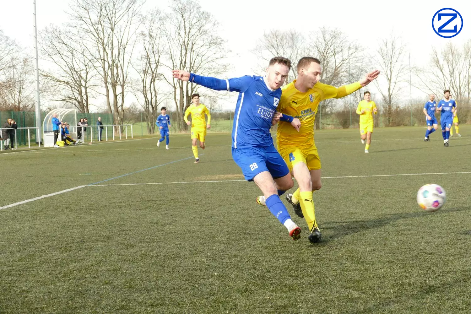 Bild: SV Blau-Weiß Zorbau - Haldensleber SC 5:1 (1:1) - Haldensleben2018