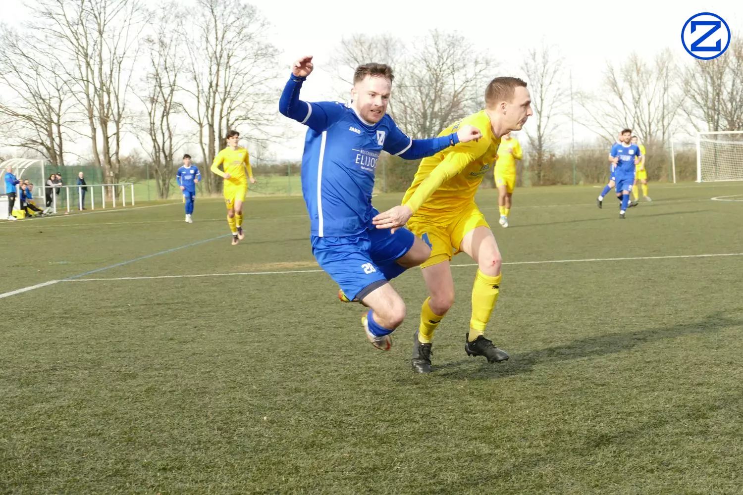 Bild: SV Blau-Weiß Zorbau - Haldensleber SC 5:1 (1:1) - Haldensleben2019
