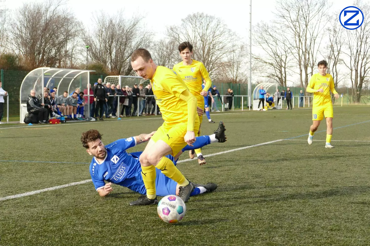 Bild: SV Blau-Weiß Zorbau - Haldensleber SC 5:1 (1:1) - Haldensleben2022