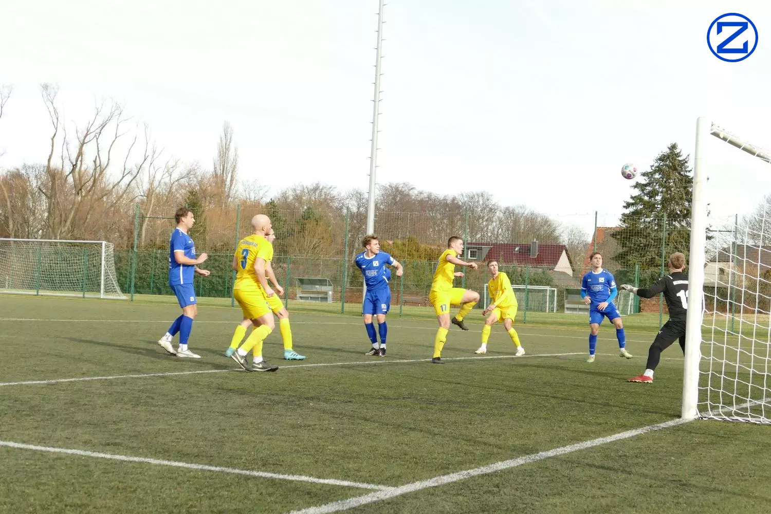 Bild: SV Blau-Weiß Zorbau - Haldensleber SC 5:1 (1:1) - Haldensleben2024