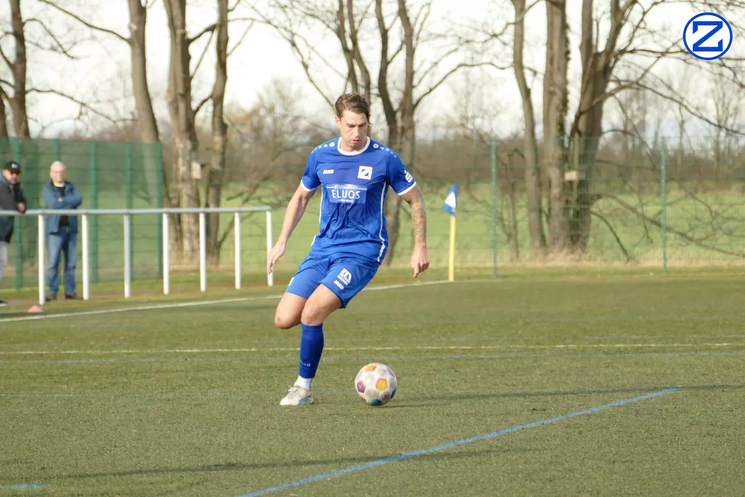 Bild: SV Blau-Weiß Zorbau - Haldensleber SC 5:1 (1:1) - Haldensleben2025