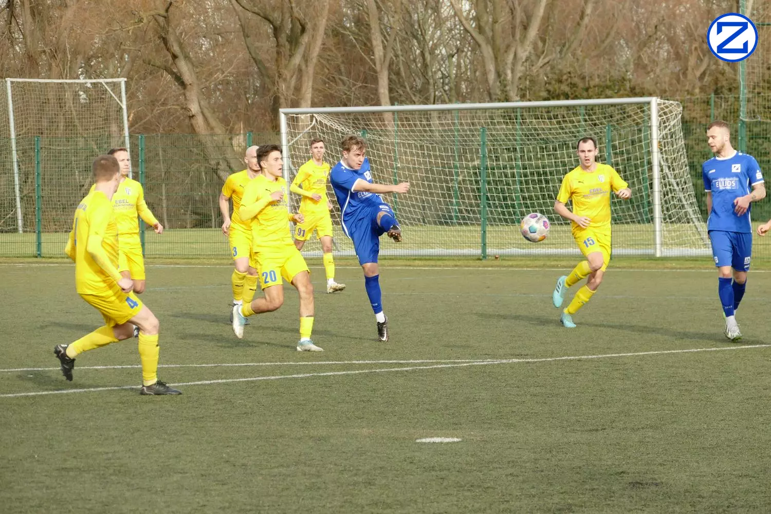 Bild: SV Blau-Weiß Zorbau - Haldensleber SC 5:1 (1:1) - Haldensleben3007