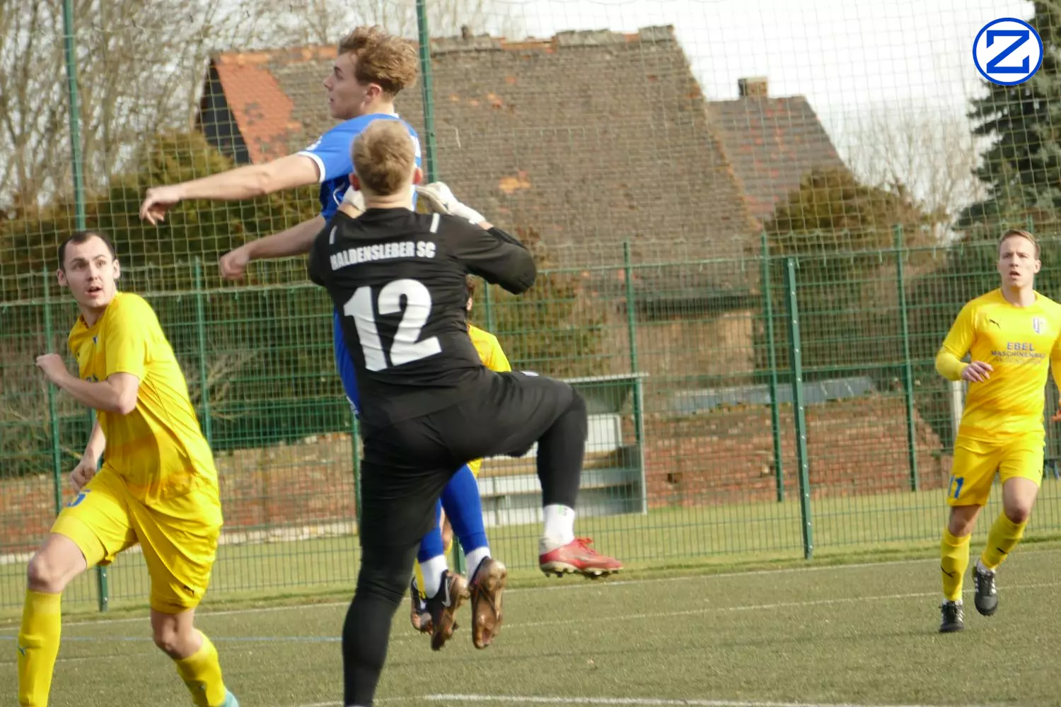Bild: SV Blau-Weiß Zorbau - Haldensleber SC 5:1 (1:1) - Haldensleben3009