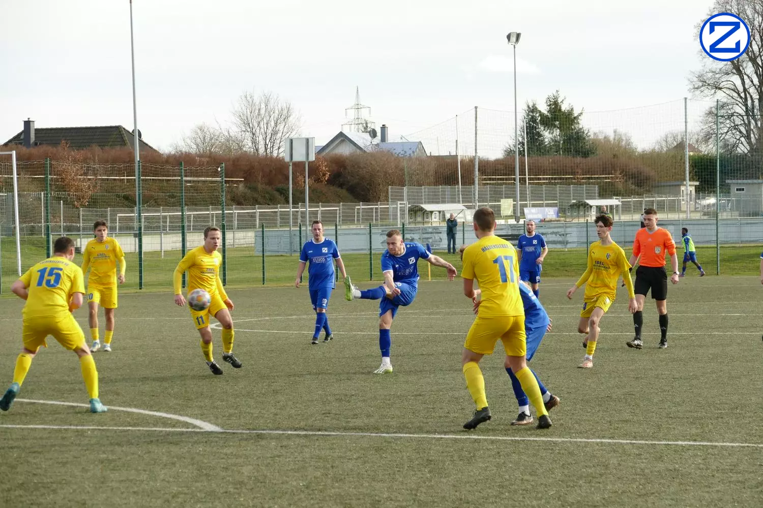 Bild: SV Blau-Weiß Zorbau - Haldensleber SC 5:1 (1:1) - Haldensleben3015