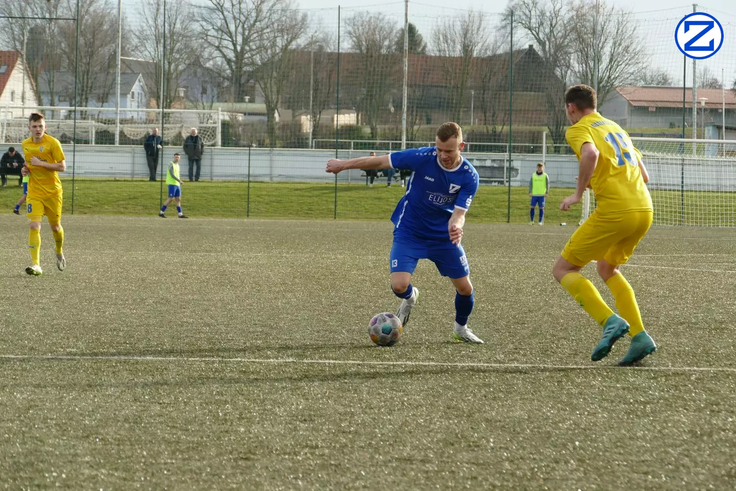 Bild: SV Blau-Weiß Zorbau - Haldensleber SC 5:1 (1:1) - Haldensleben3029