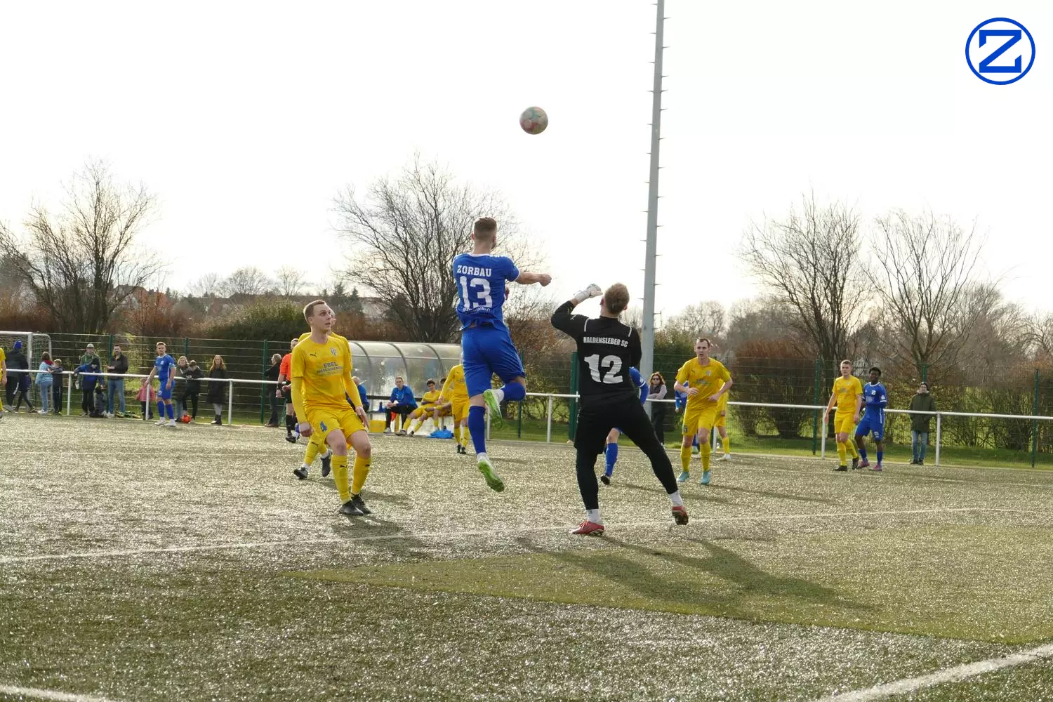 Bild: SV Blau-Weiß Zorbau - Haldensleber SC 5:1 (1:1) - Haldensleben4006