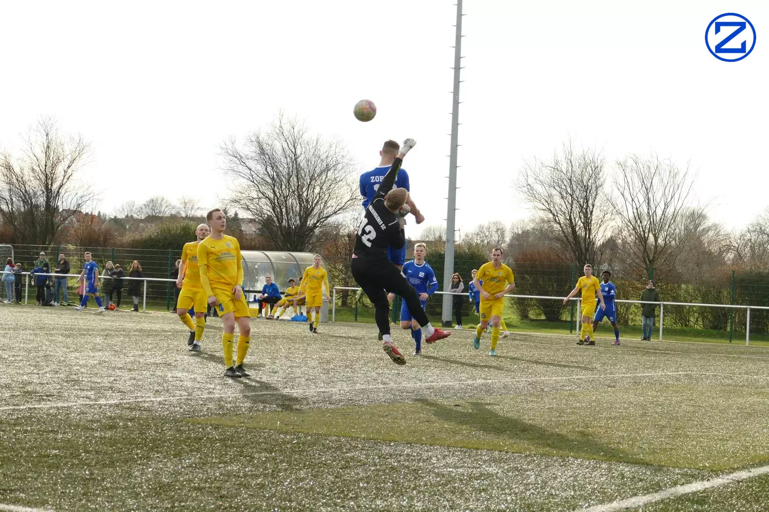 Bild: SV Blau-Weiß Zorbau - Haldensleber SC 5:1 (1:1) - Haldensleben4007
