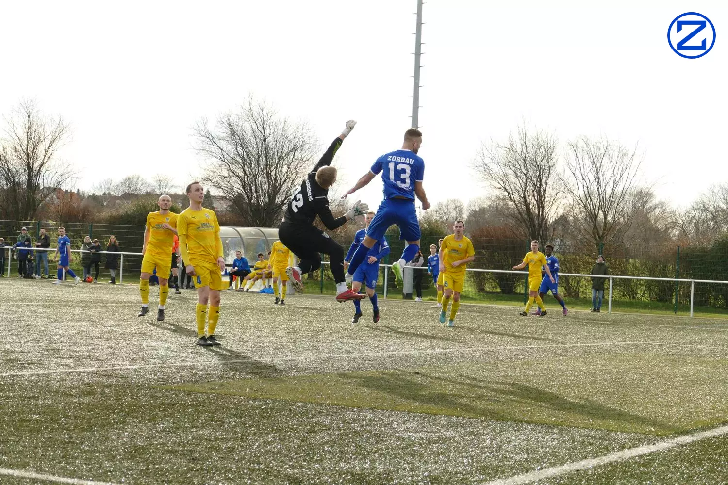 Bild: SV Blau-Weiß Zorbau - Haldensleber SC 5:1 (1:1) - Haldensleben4008