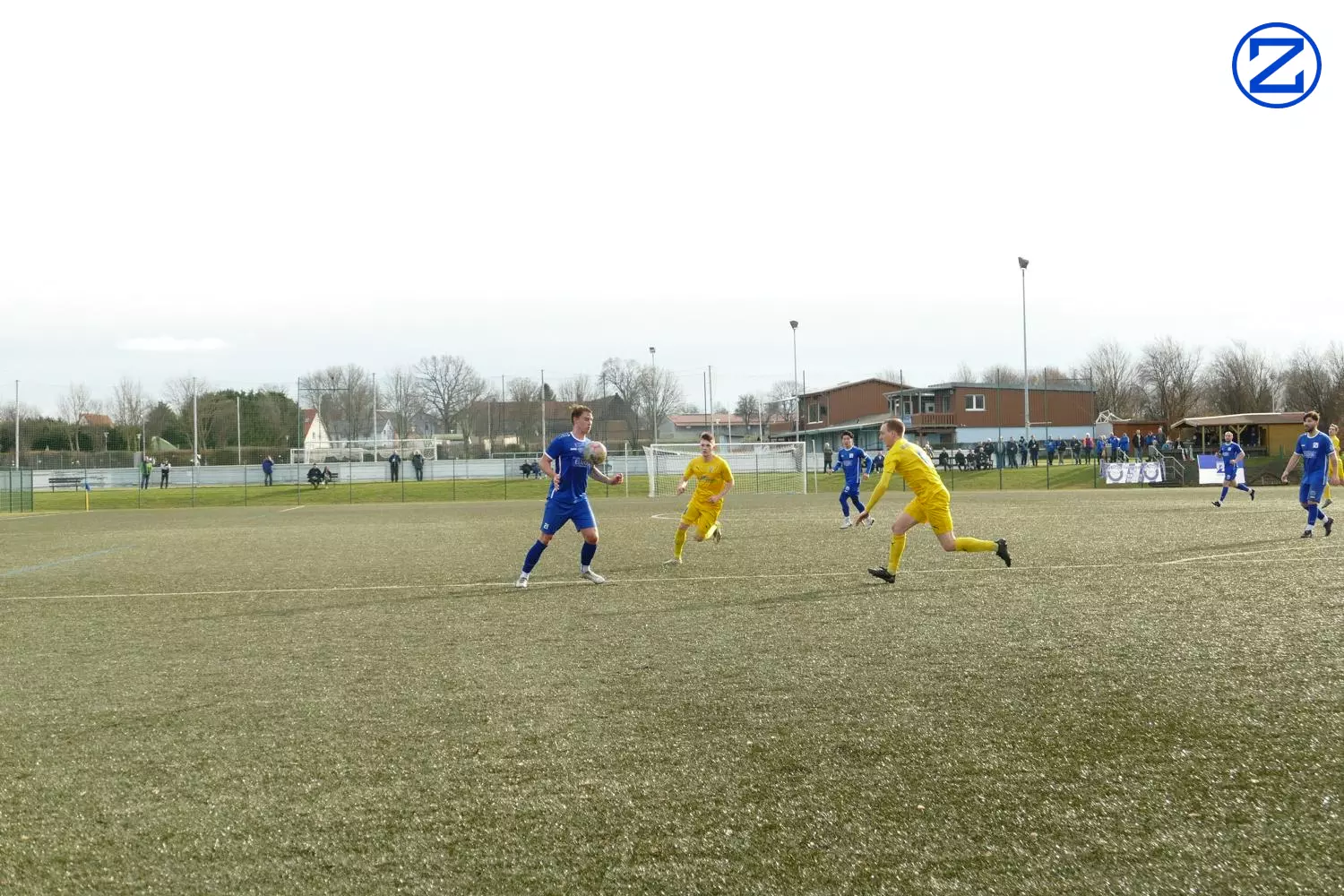 Bild: SV Blau-Weiß Zorbau - Haldensleber SC 5:1 (1:1) - Haldensleben4009