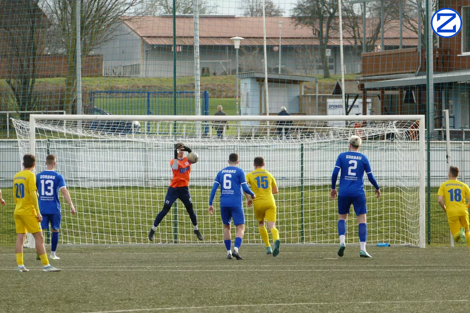 Bild: SV Blau-Weiß Zorbau - Haldensleber SC 5:1 (1:1) - Haldensleben4012