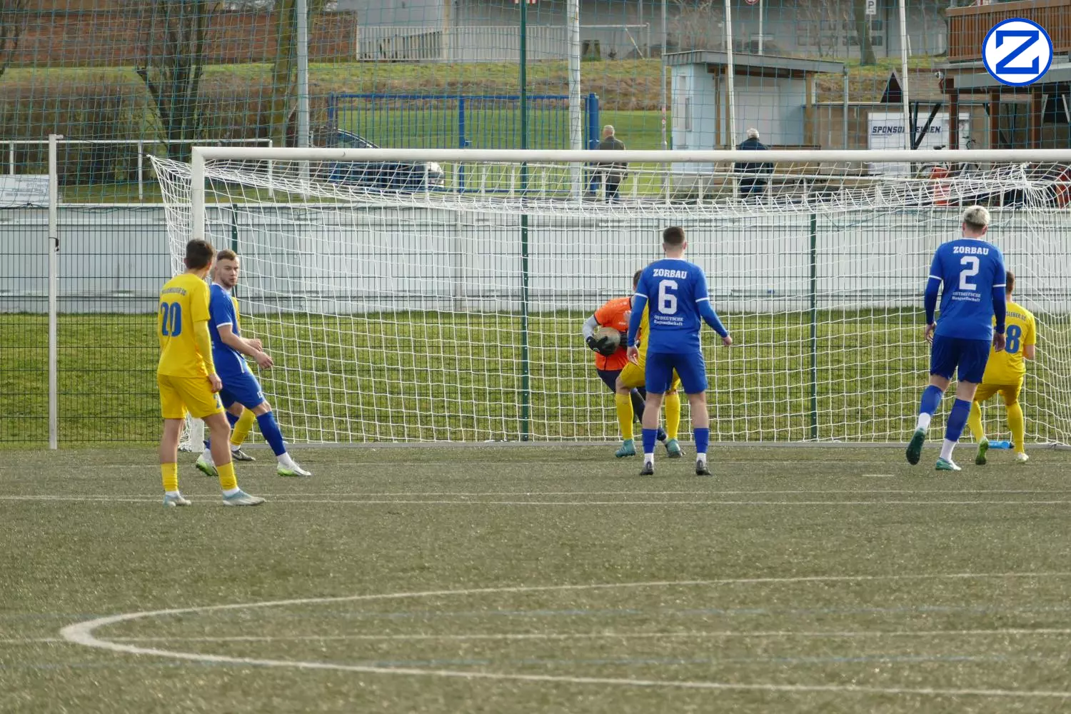 Bild: SV Blau-Weiß Zorbau - Haldensleber SC 5:1 (1:1) - Haldensleben4013