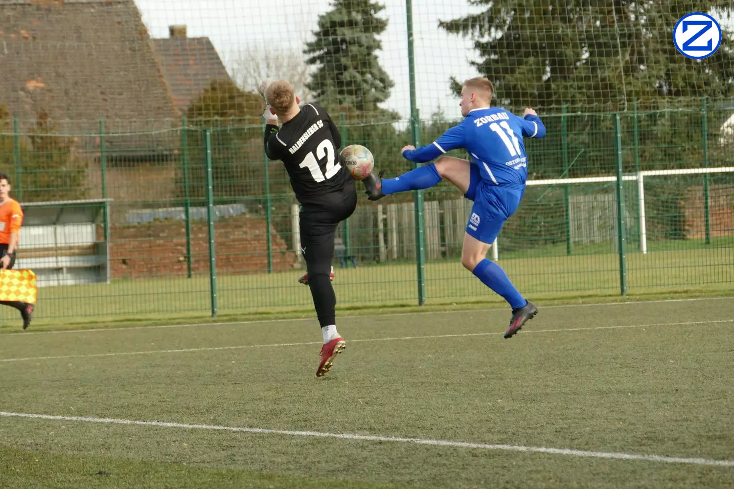 Bild: SV Blau-Weiß Zorbau - Haldensleber SC 5:1 (1:1) - Haldensleben4017