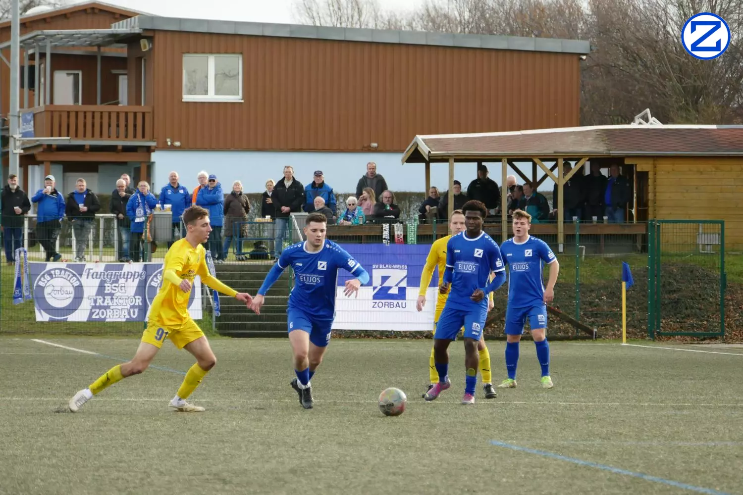 Bild: SV Blau-Weiß Zorbau - Haldensleber SC 5:1 (1:1) - Haldensleben4019