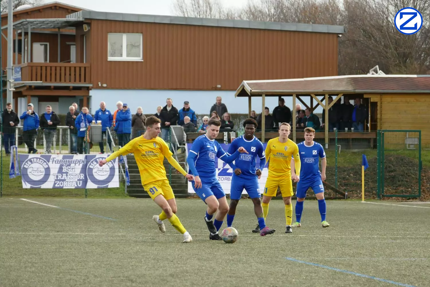 Bild: SV Blau-Weiß Zorbau - Haldensleber SC 5:1 (1:1) - Haldensleben4020