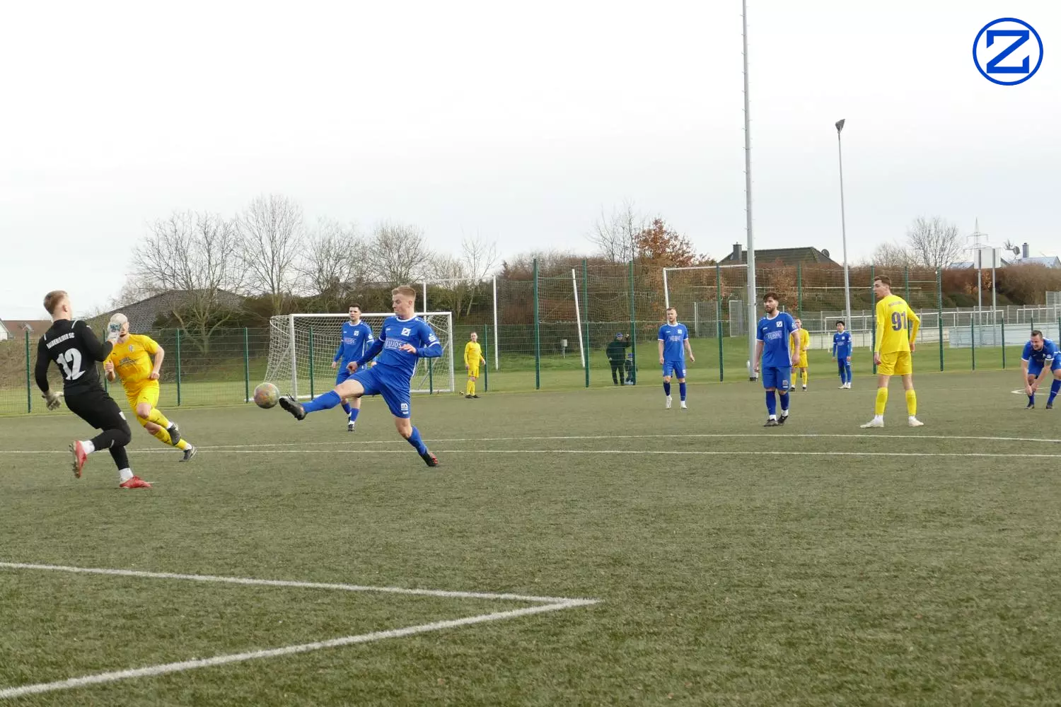 Bild: SV Blau-Weiß Zorbau - Haldensleber SC 5:1 (1:1) - Haldensleben4021