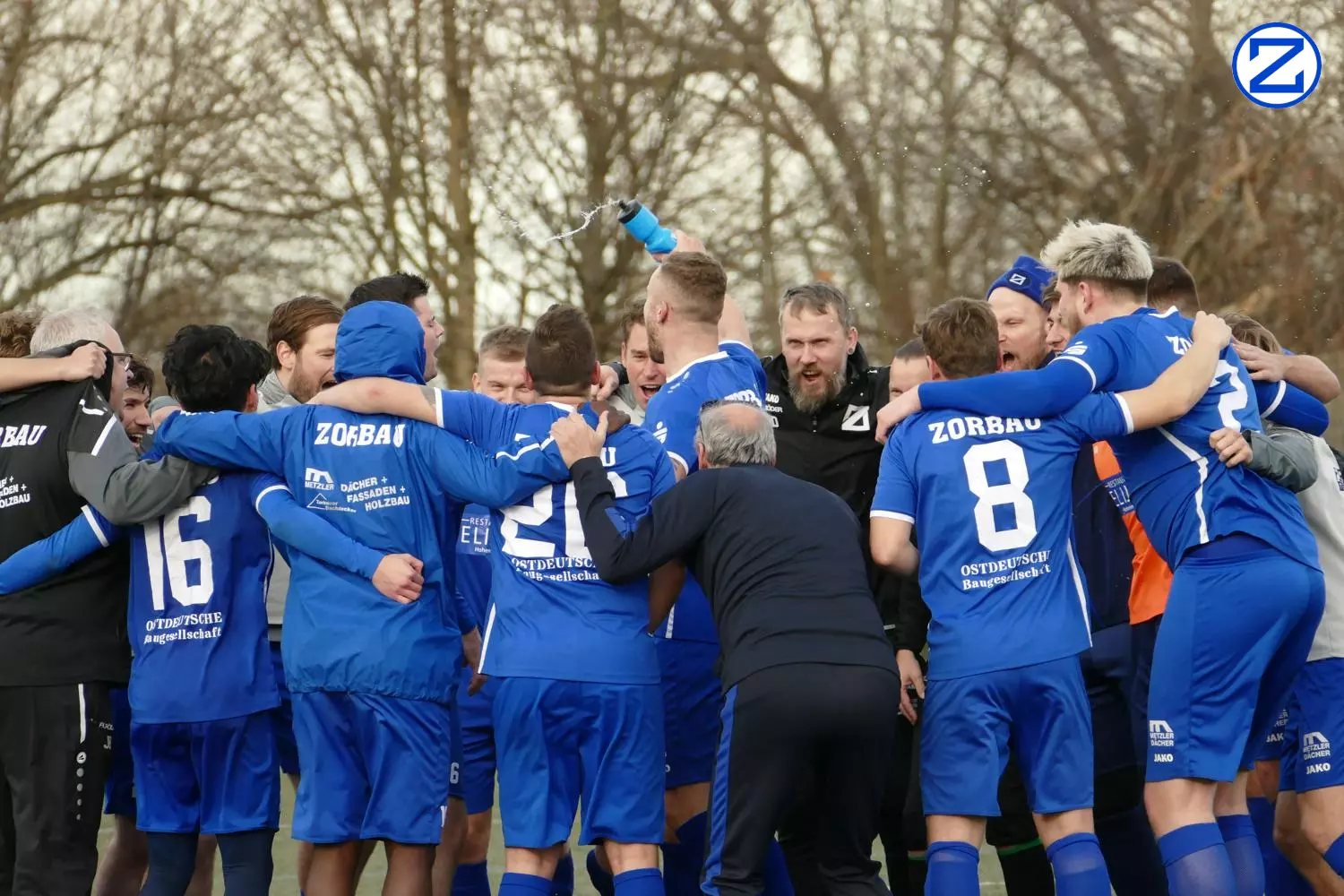 Bild: SV Blau-Weiß Zorbau - Haldensleber SC 5:1 (1:1) - Haldensleben4024