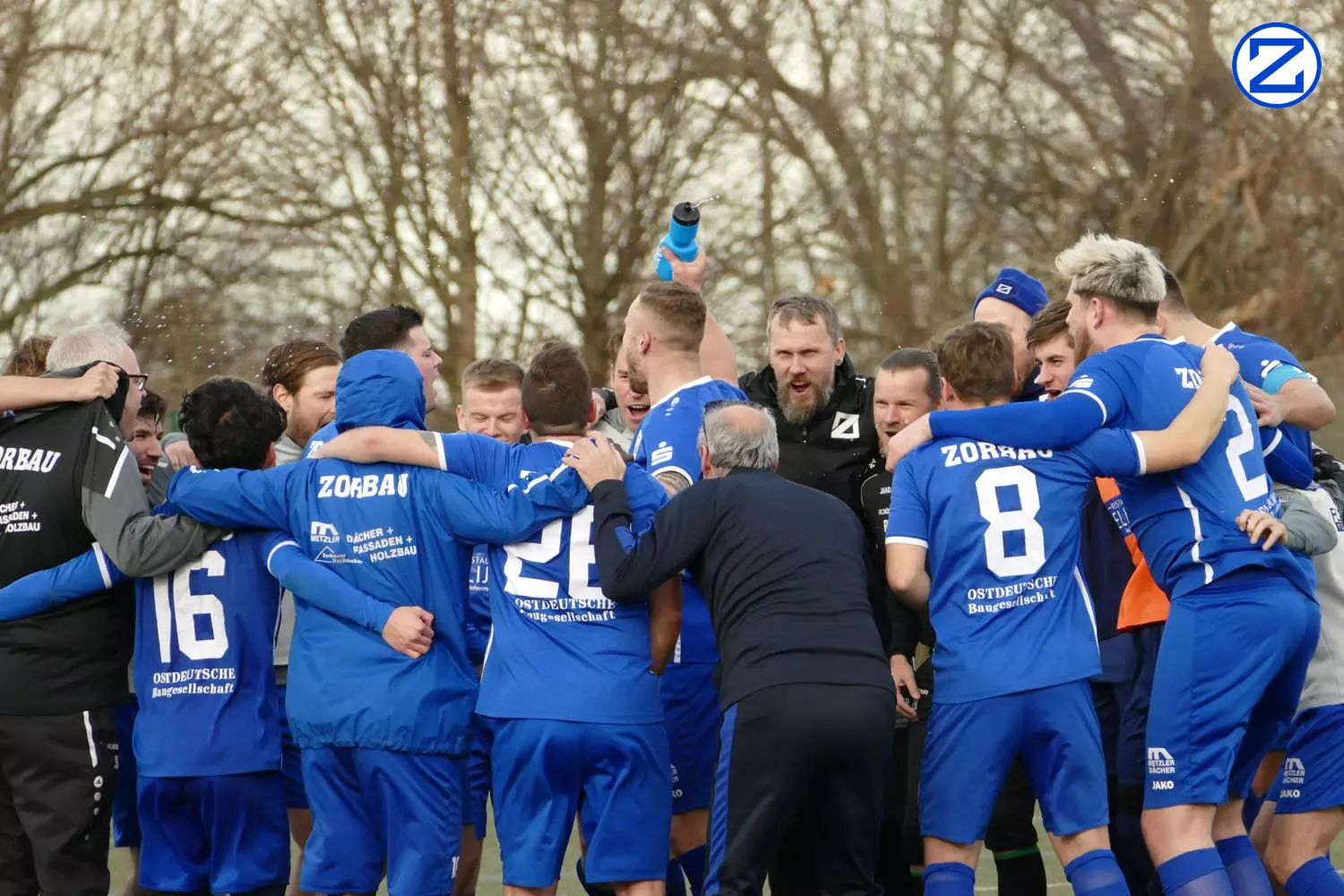 Bild: SV Blau-Weiß Zorbau - Haldensleber SC 5:1 (1:1) - Haldensleben4025