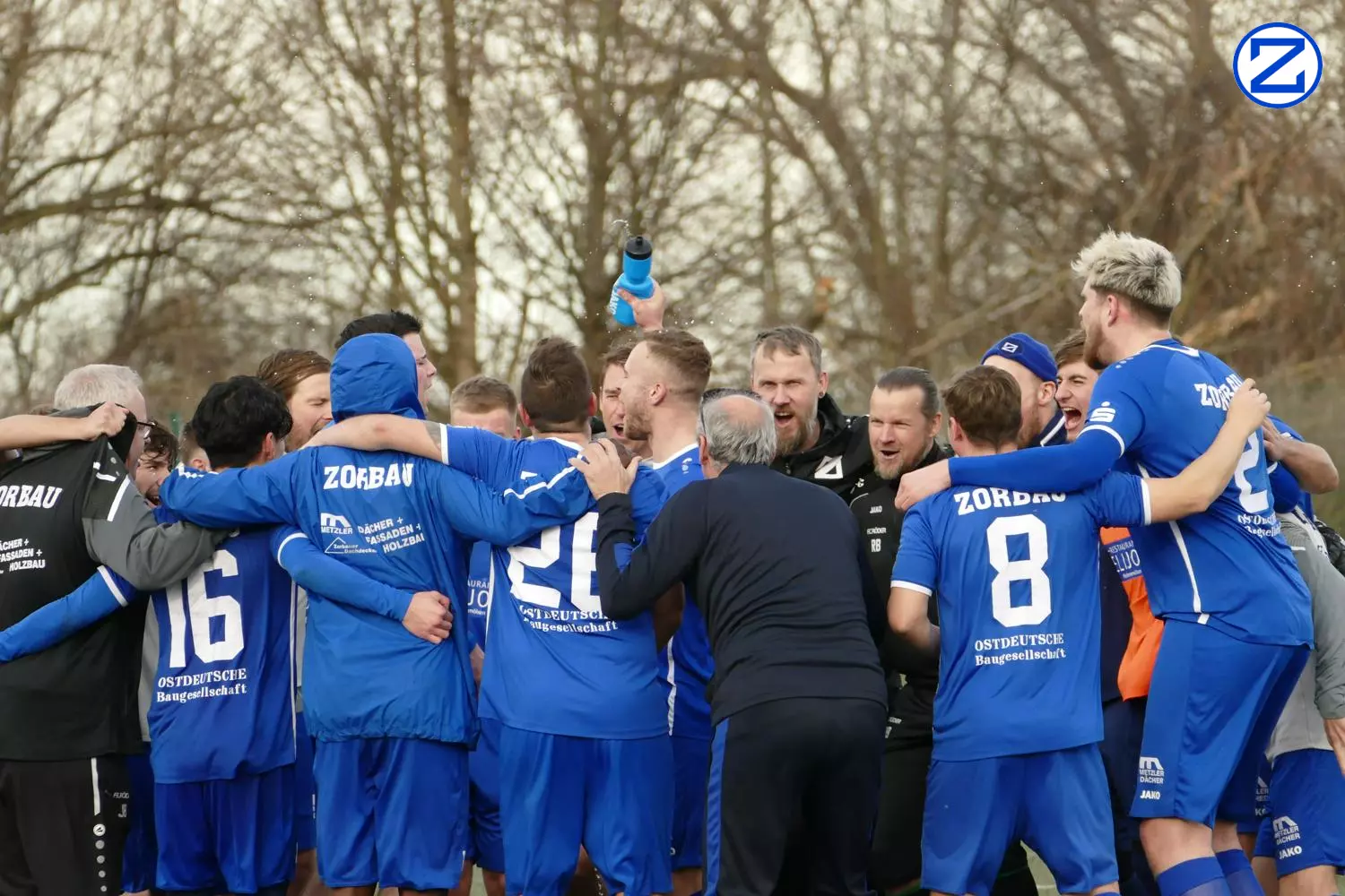 Bild: SV Blau-Weiß Zorbau - Haldensleber SC 5:1 (1:1) - Haldensleben4026