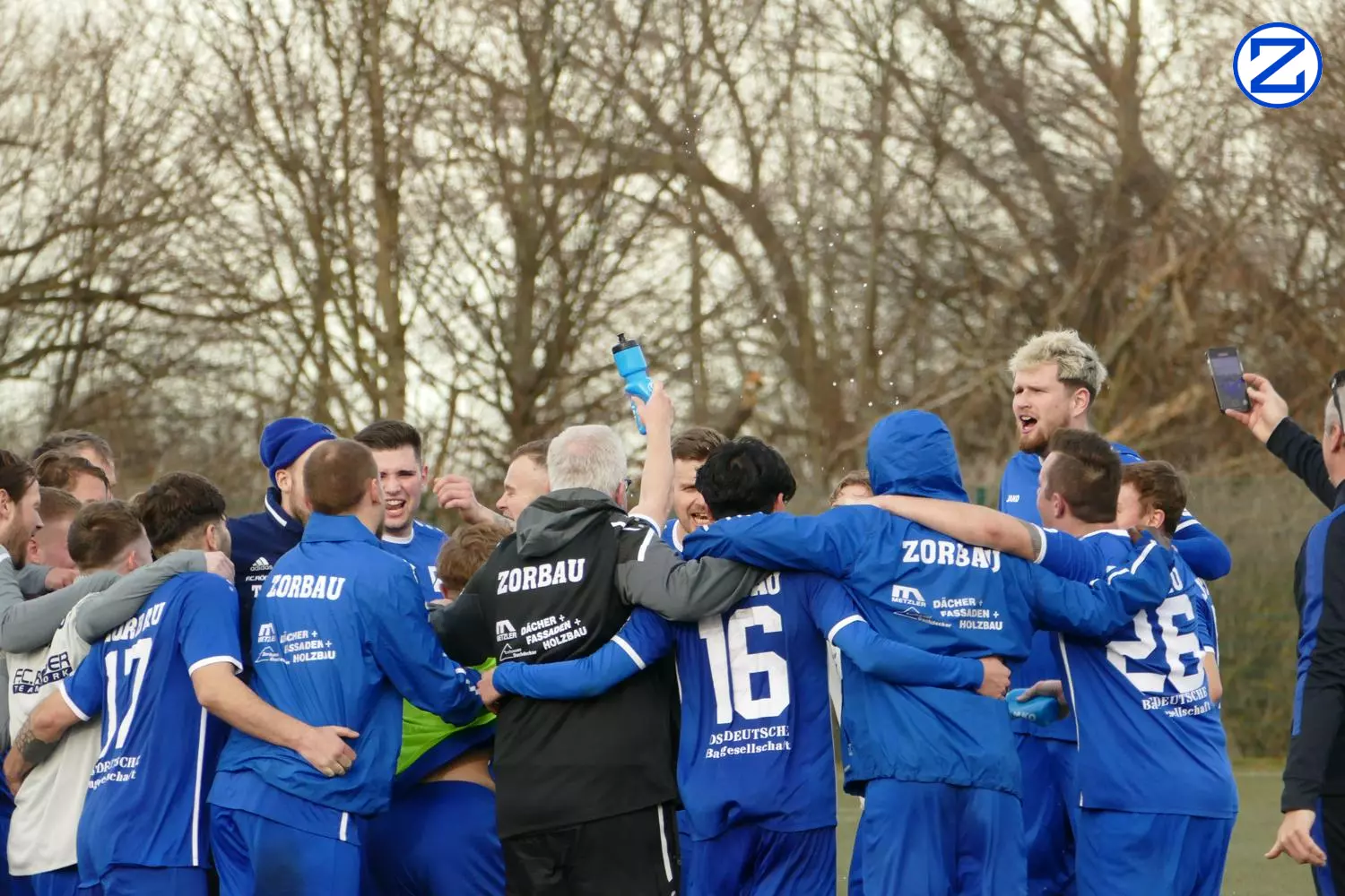 Bild: SV Blau-Weiß Zorbau - Haldensleber SC 5:1 (1:1) - Haldensleben4029