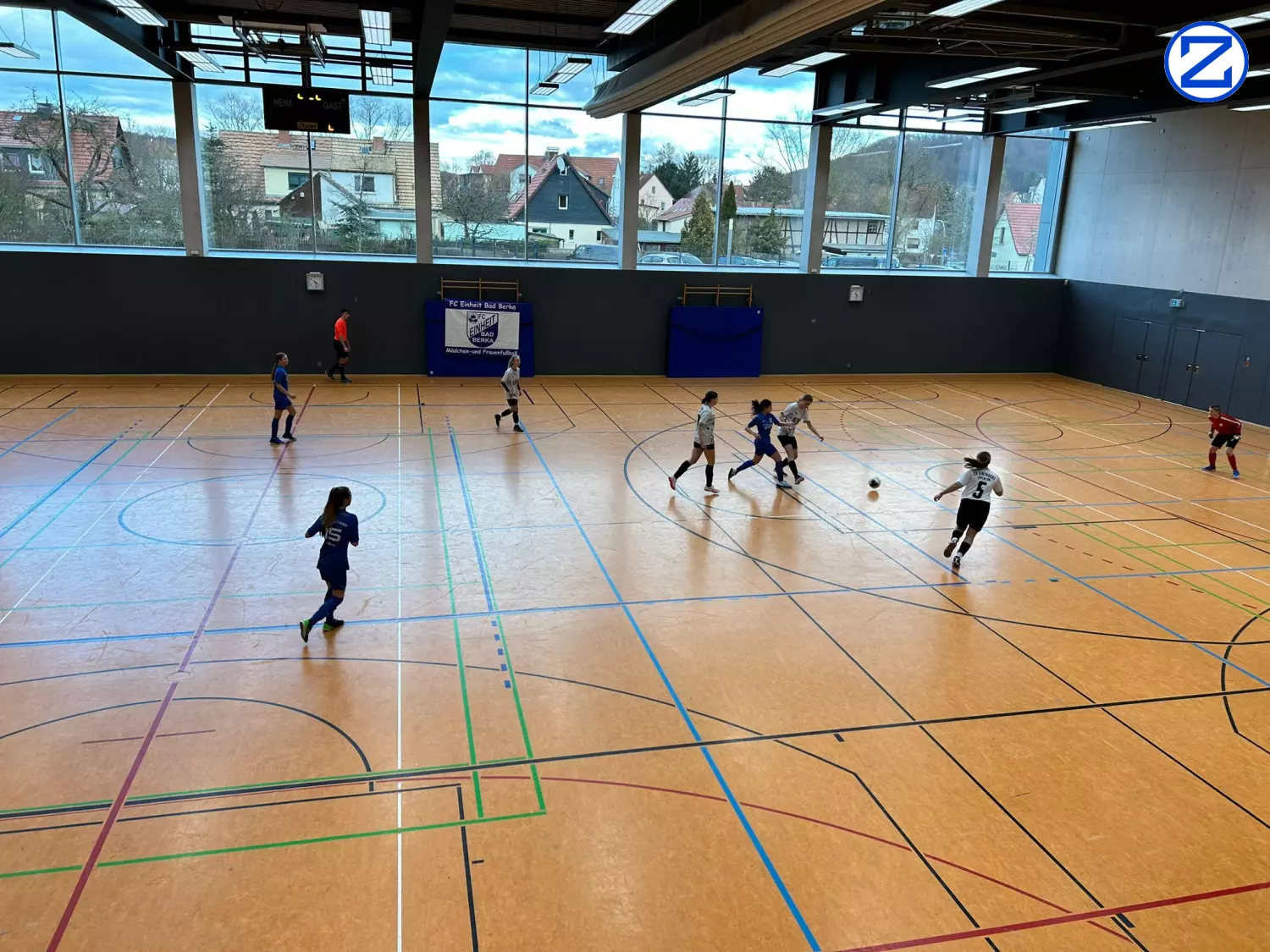 Bild: Hallensaisonabschluß bei den C- und B-Juniorinnen - Hallenturnier002