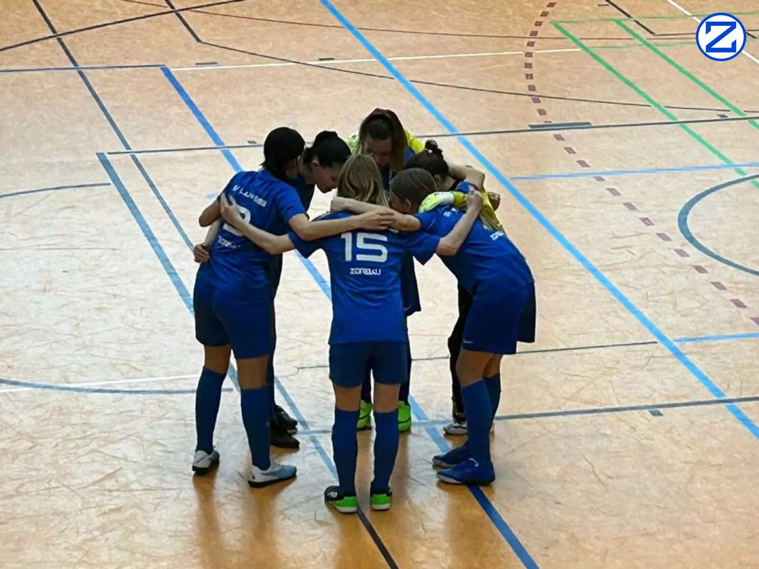 Bild: Hallensaisonabschluß bei den C- und B-Juniorinnen - Hallenturnier004
